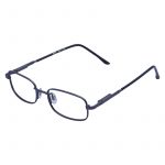 GO Rectangle Metal Full Rim Eyeglasses