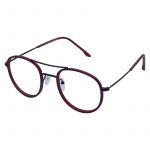 GO Round Metal Full Rim Eyeglasses