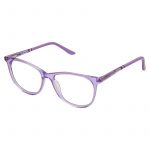 ROAR Cat Eye Transparent Full Rim Eyeglasses