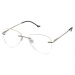 Farenheit Rimless Eyeglasses