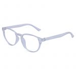 2.5 NVG Essilor Full Rim Clear Eyeglasses