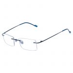 Alltmo Rimless Rectangle Eyeglasses