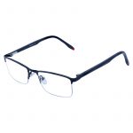 GO Half Rim Rectangle Eyeglasses