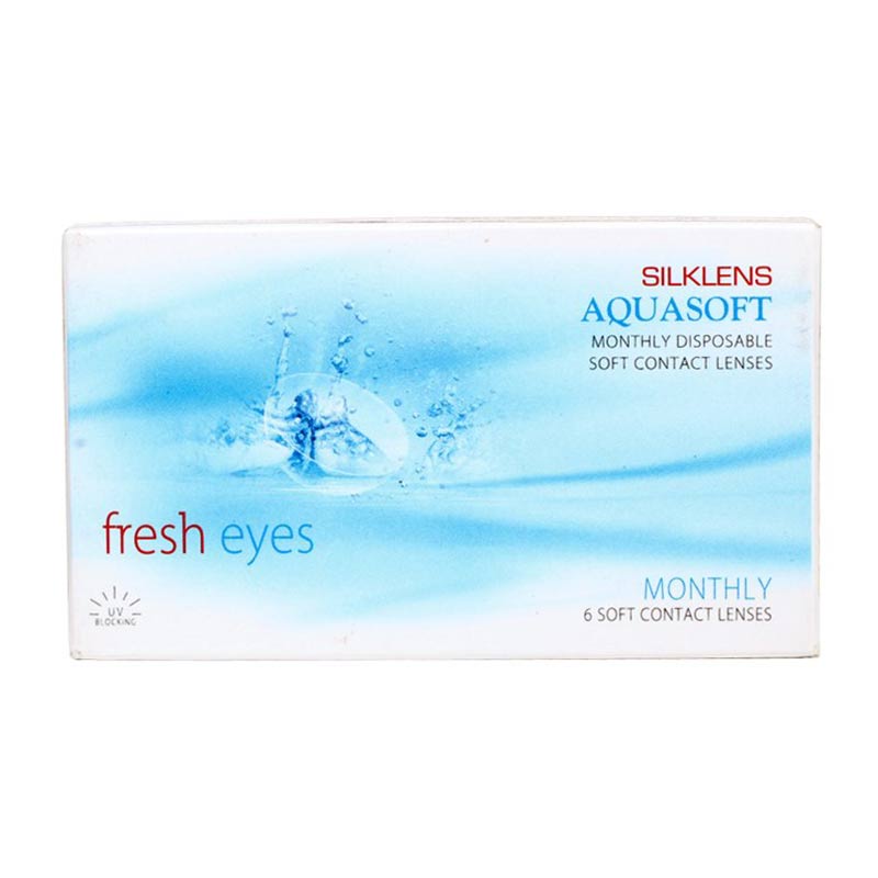 Silklens Aquasoft Fresh Eyes